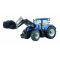 New Holland T7.315 with frontloader 1:16, image 
