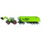 Siku - Claas with frontloader, Dolly and tipping trailer 1:50, image 