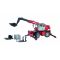Manitou telescopic forklift MRT 2150 with accessories 1:16, image 