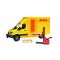 Bruder - MB Sprinter DHL with hand pallet truck and 2 pallets 1:16, image 