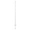 Plastic post 1,55m, white with 14 wire supports, image 