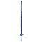 Plastic post 1,05m, blue with 10 supports, image 