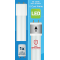 LED T8 9W Tube 2ft - Fluorescent Replacement, image 